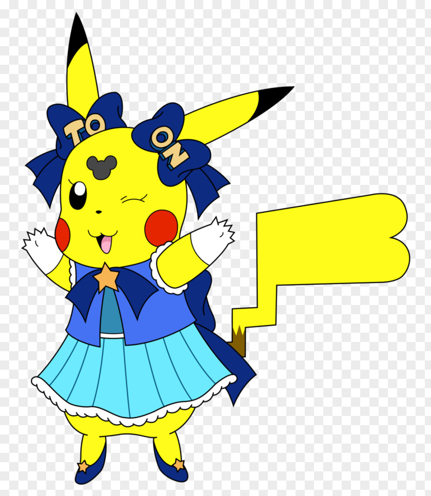 Pikachu DeviantArt Mickey Mouse Cartoon PNG