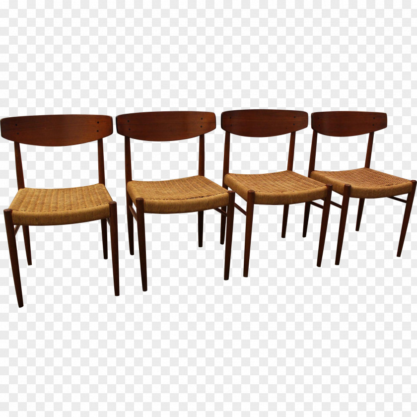 Table Chair Dining Room Seat Schiønning PNG