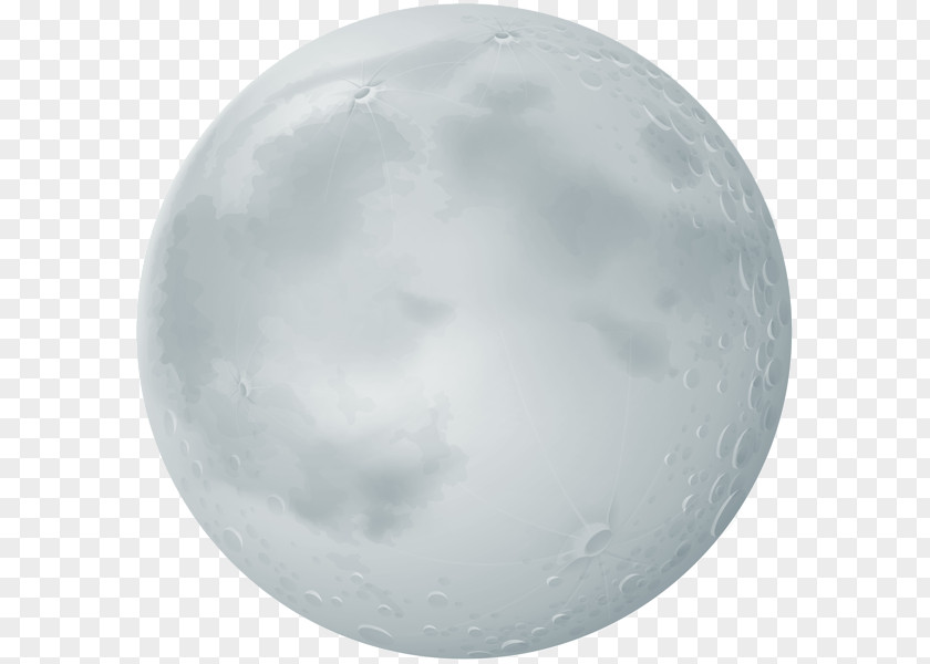Transparent Moon Cliparts Sky Sphere PNG