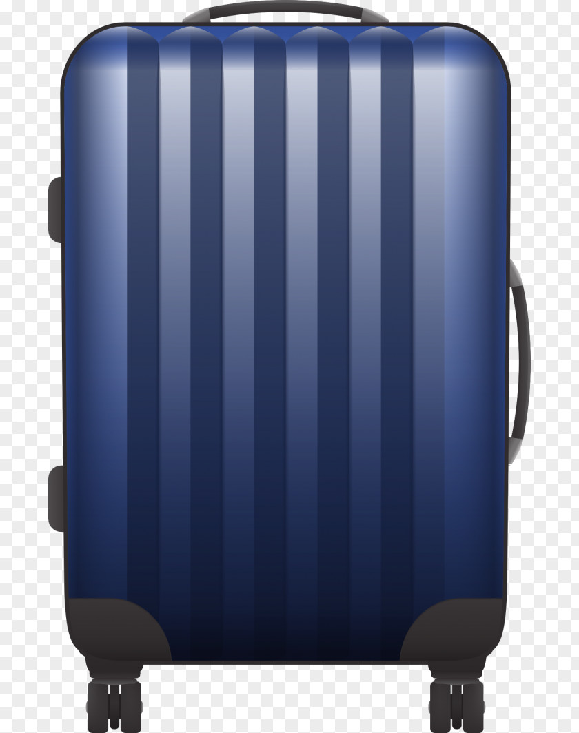 Travel Trolley Suitcase Baggage PNG