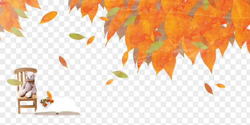Autumn Leaves In Download PNG