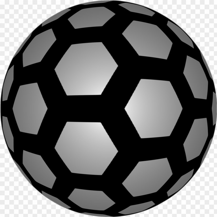 Ball Sphere Hexagon Clip Art PNG