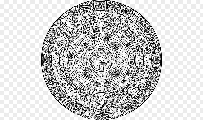 Civilization Aztec Calendar Stone Mesoamerica PNG