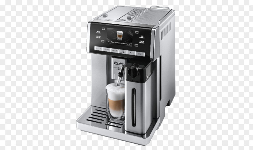 Coffee Espresso Machines De'Longhi PrimaDonna Exclusive ESAM 6900 PNG