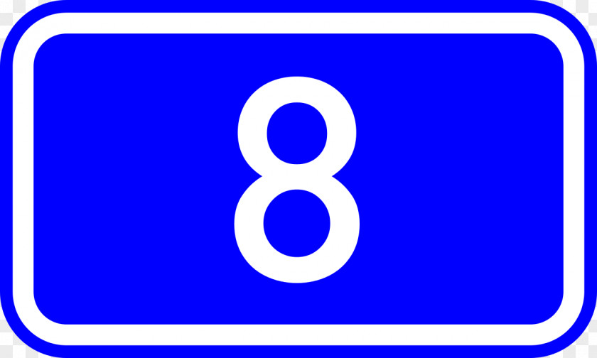 Eo Number Brand Logo Greek National Road 8 Blue PNG