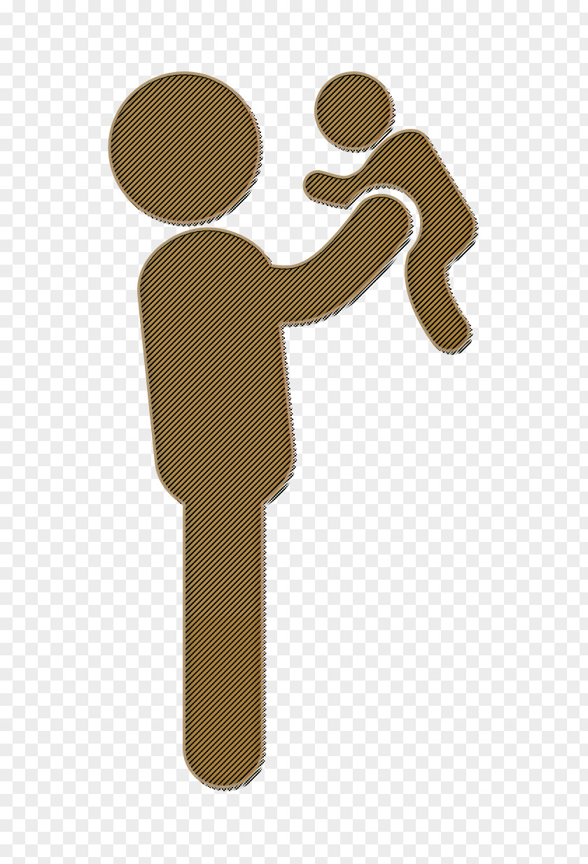 Father Icon People Human Pictos PNG