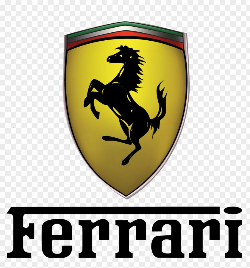 Ferrari Logo Txt PNG Txt, logo clipart PNG