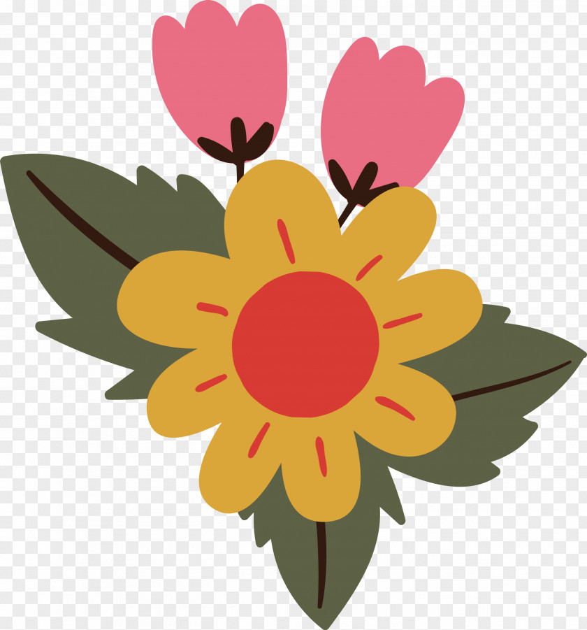 Floral Design PNG