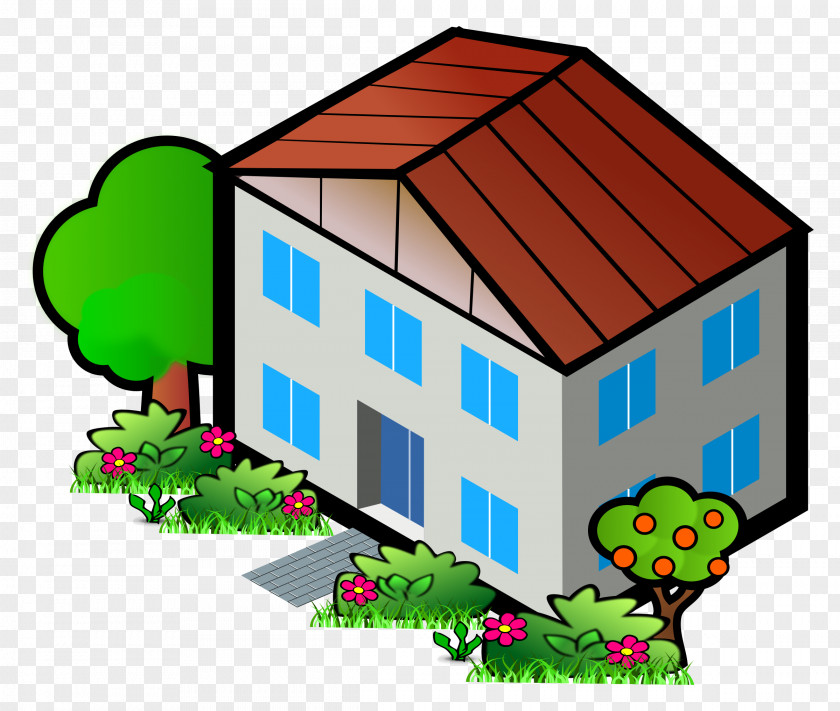 House Townhouse Window Building Clip Art PNG