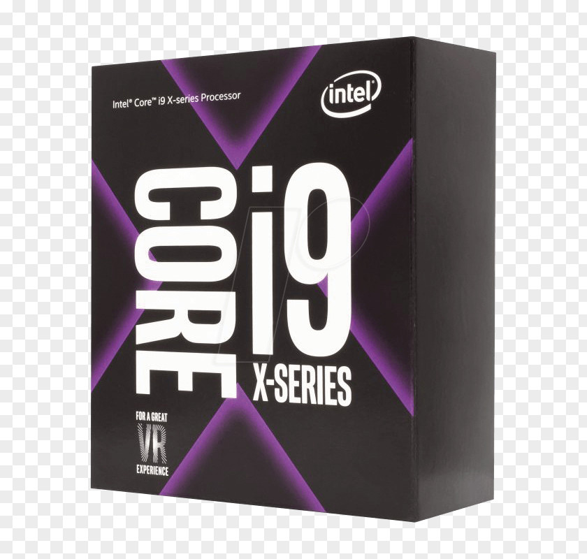 Intel Core I9-7980XE Extreme Edition Processor 2.6GHz 24.75MB Smart Cache Box LGA 2066 Gulftown PNG