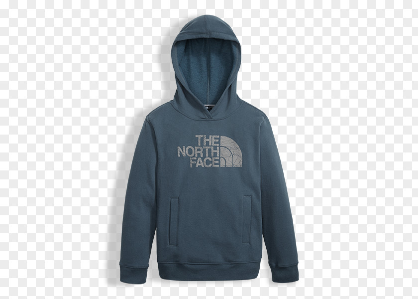 Jacket Hoodie Polar Fleece Blue The North Face PNG