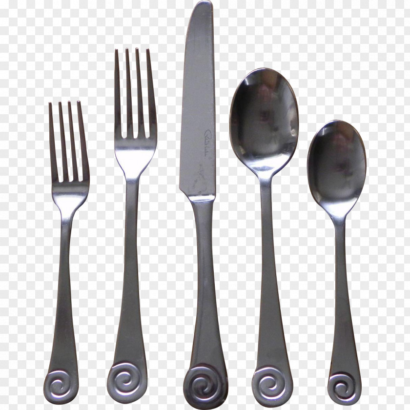 Kitchenware Cutlery Silver Tableware Knife Table Setting PNG