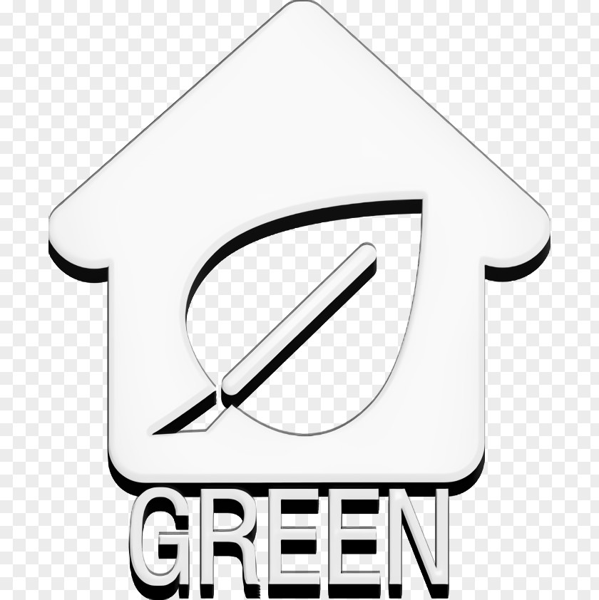 Leaf Icon Buildings Green House PNG