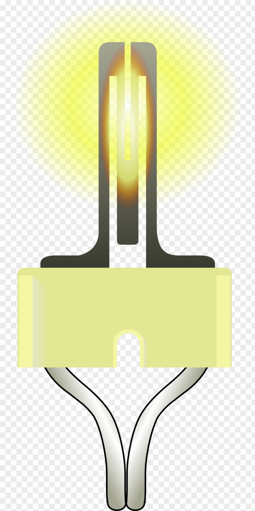 Light Bulb Electrical Filament Clip Art PNG