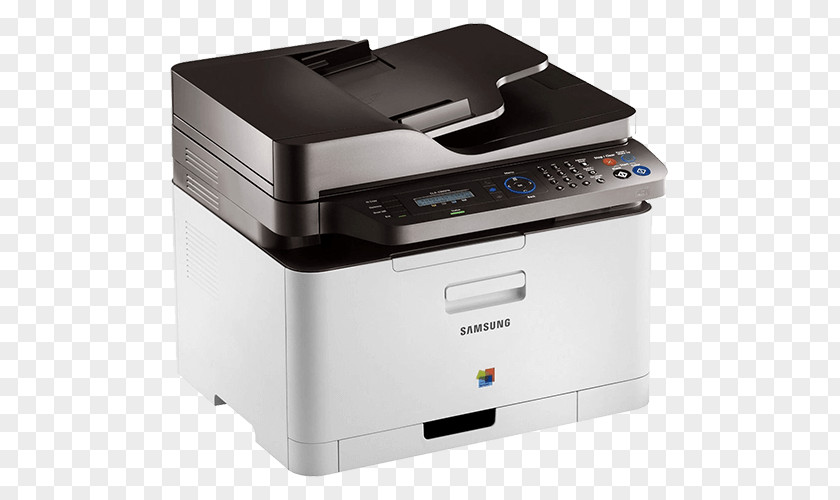 Printer Multi-function Laser Printing Samsung CLX 3305 Office Supplies PNG