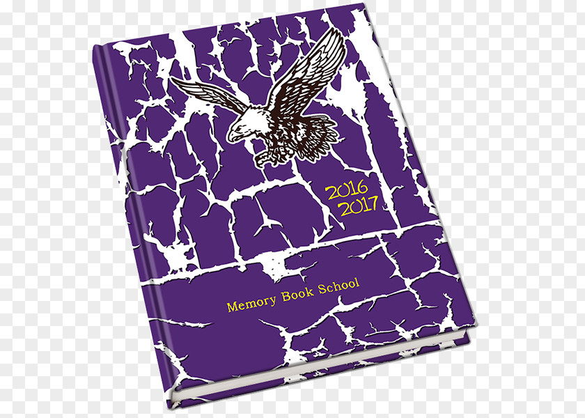 School Yearbook Student Book Cover PNG