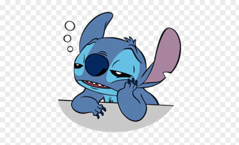 Stitch Face Lilo & Sticker Wall Decal Image PNG