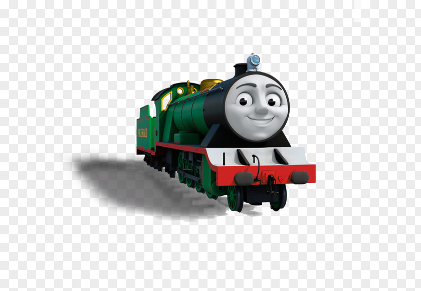 Thomas Friends Duck The Great Western Engine Percy James Red Locomotive PNG