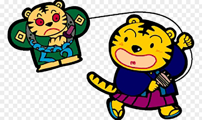Tiger Yellow Clip Art PNG