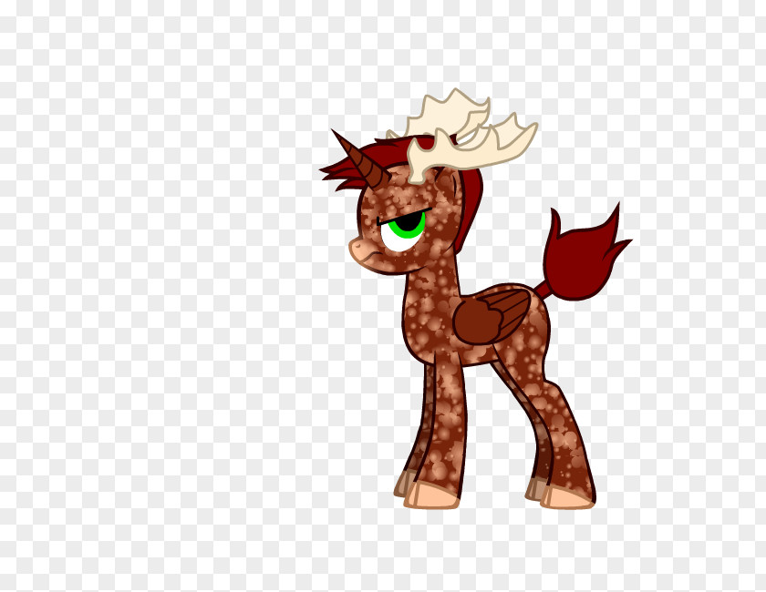 Tucker Giraffe Pony Horse Reindeer Cartoon PNG