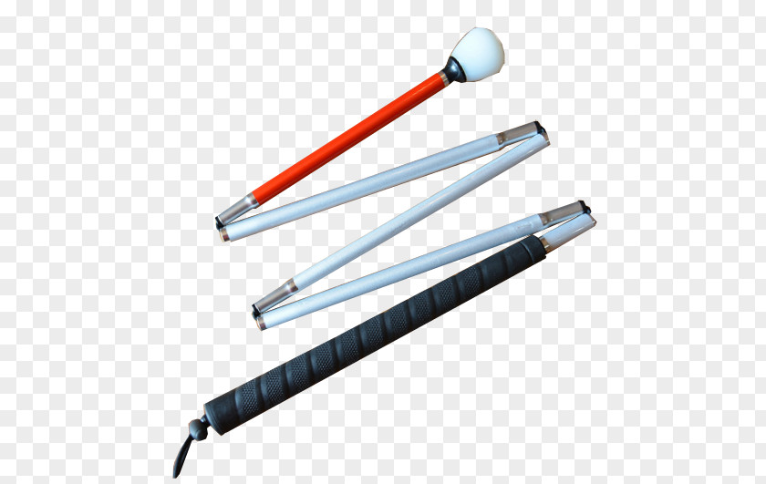 White Cane Tool Angle Material PNG