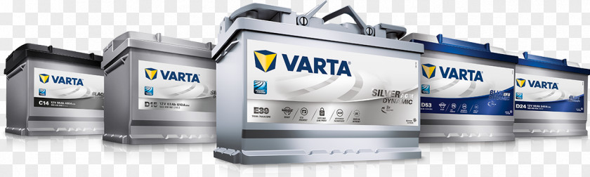 Aluminium Battery VARTA Electric VRLA Automotive Start-stop System PNG