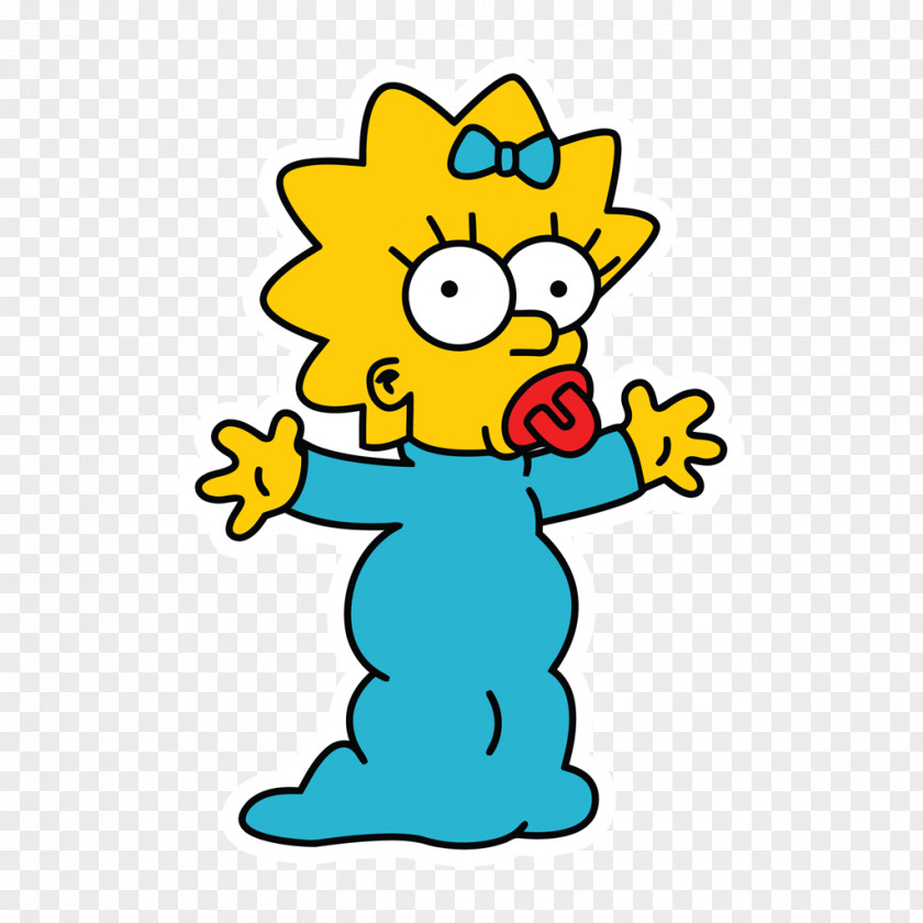 Bart Simpson Maggie Lisa Marge Homer PNG