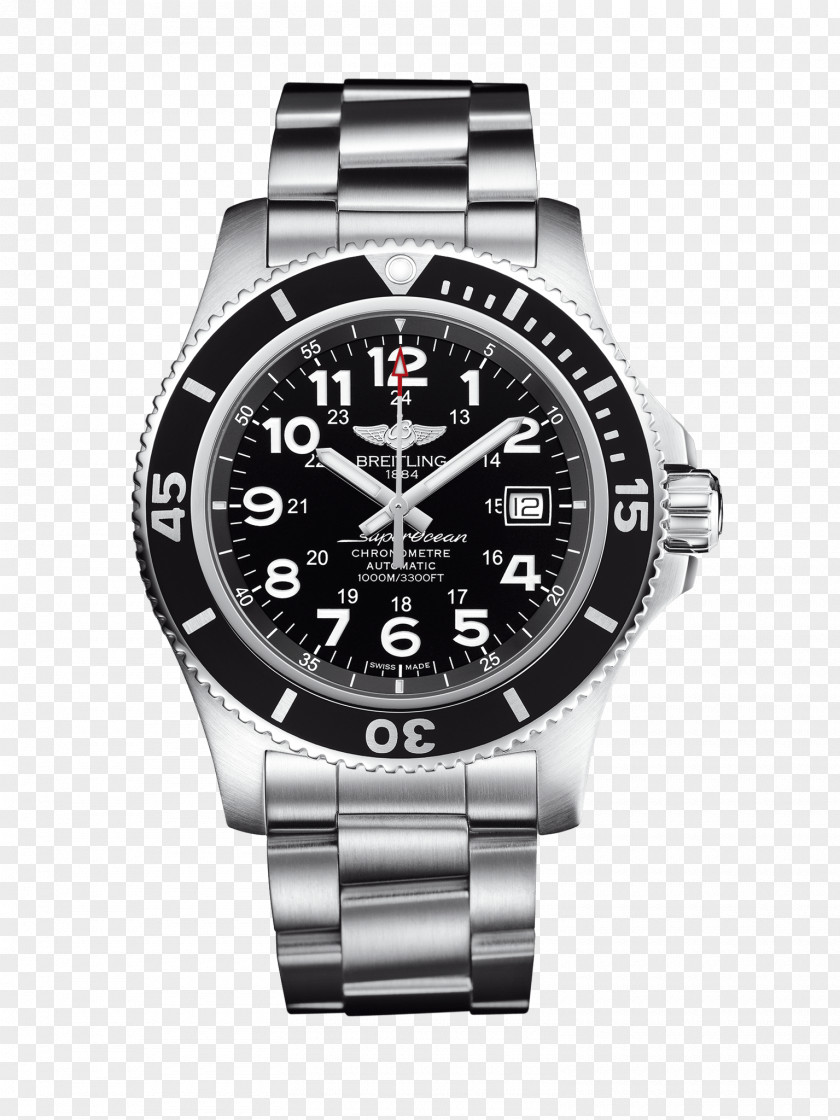 Breitling SA Watch Superocean Chronomat Chronograph PNG
