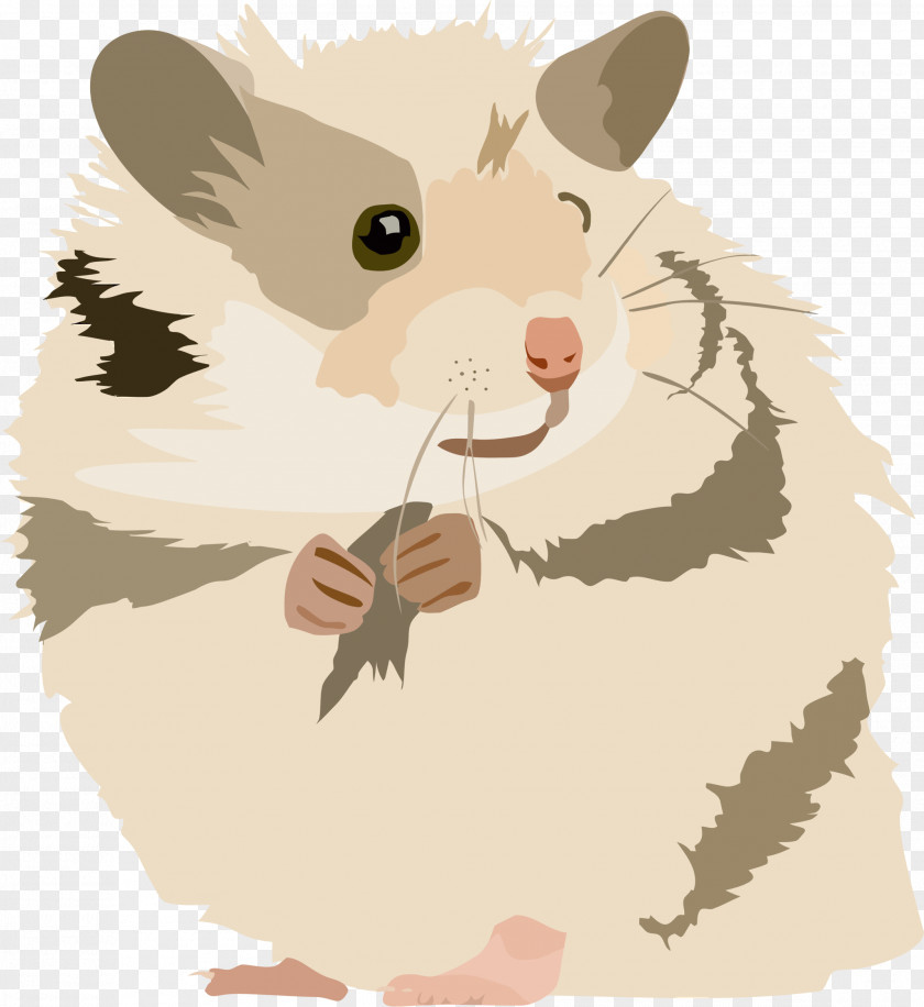 Cute Cliparts Gerbils Golden Hamster Gerbil Mouse Rodent PNG