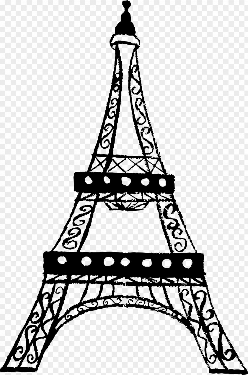 Eiffel Tower Transparent Drawing Clip Art PNG