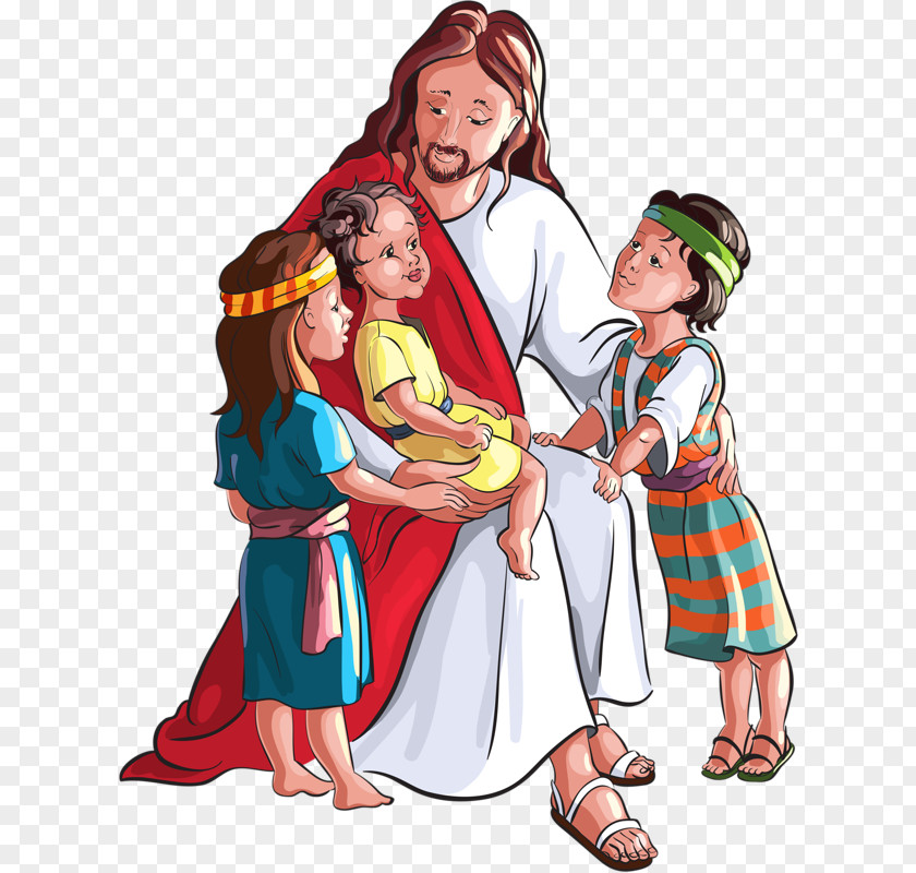Embrace The Child Jesus Bible Depiction Of Clip Art PNG