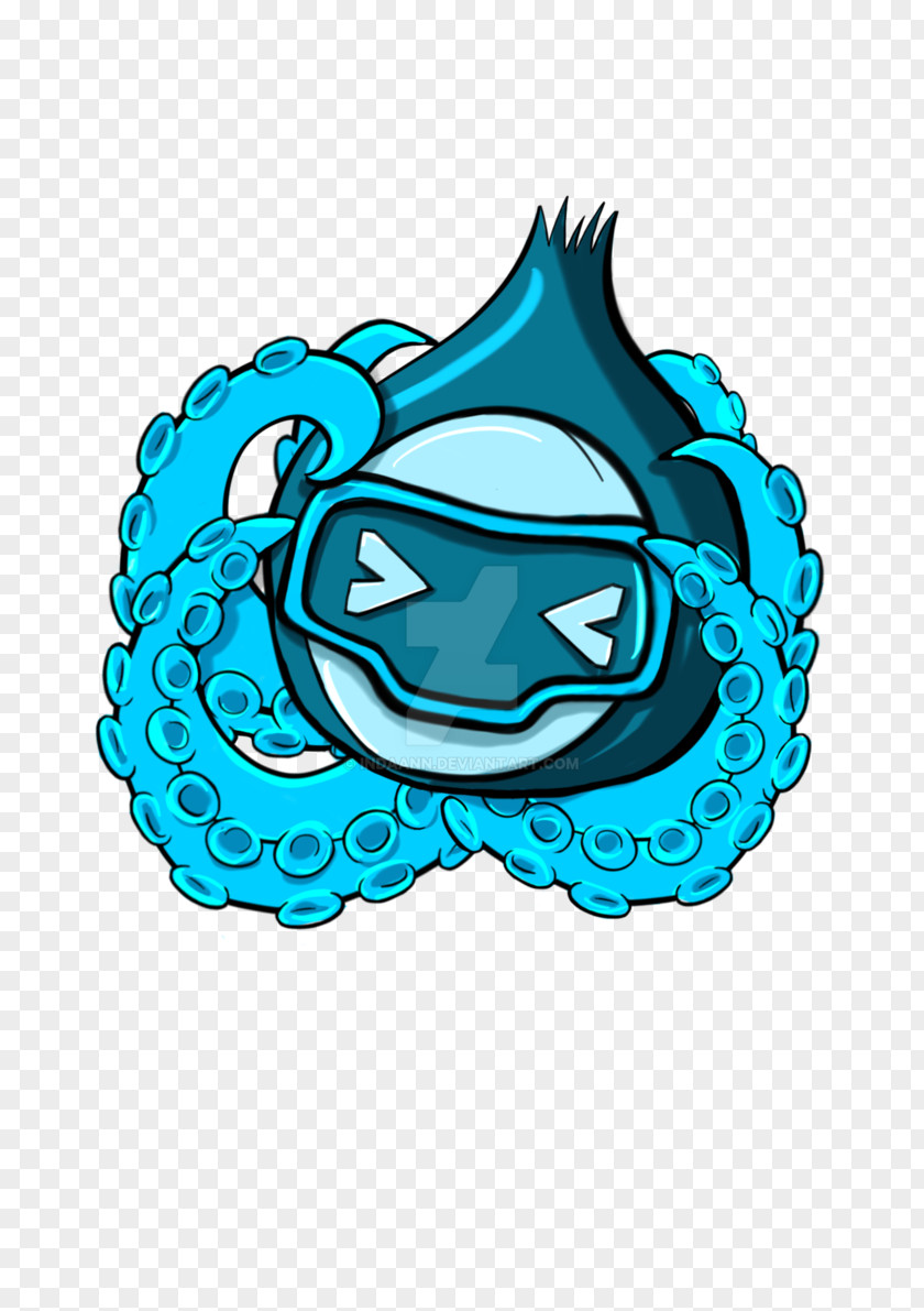 Fish Turquoise Character Clip Art PNG