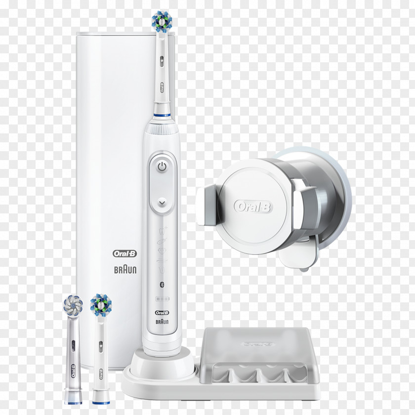 Floss Electric Toothbrush Oral-B SmartSeries 5000 Dental Care PNG