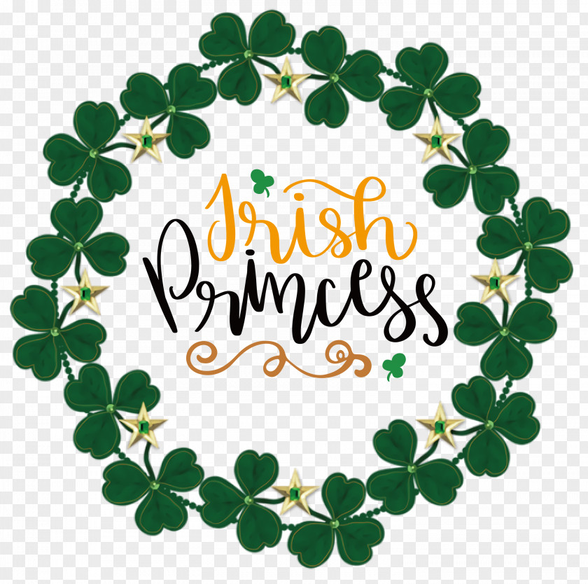 Irish Princess Saint Patrick Patricks Day PNG