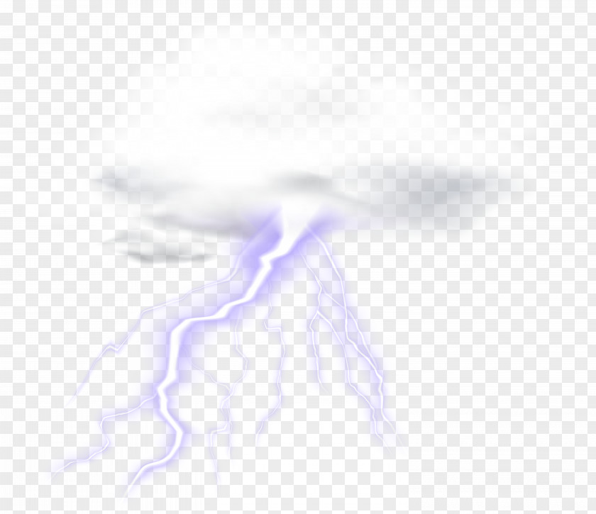 Lightning Cloud Transparent Clip Art Image Blue Graphics Font Pattern PNG