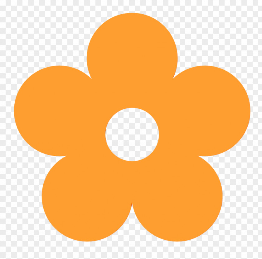 Logo Symbol Black And White Flower PNG