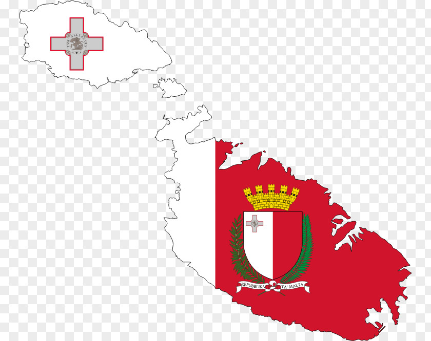 Map Malta PNG