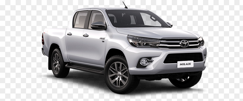 Pickup Truck Toyota Hilux Car Four-wheel Drive PNG