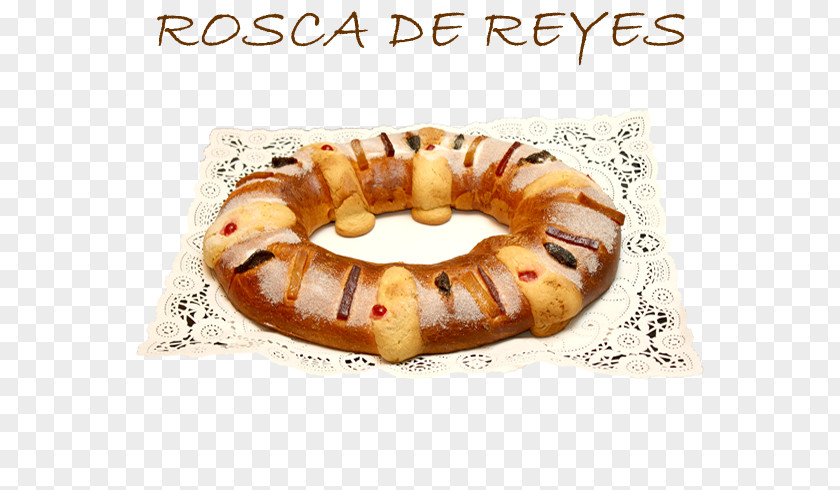 Rosca De Reyes Bolo Rei Mexican Cuisine Bread Dessert Food PNG