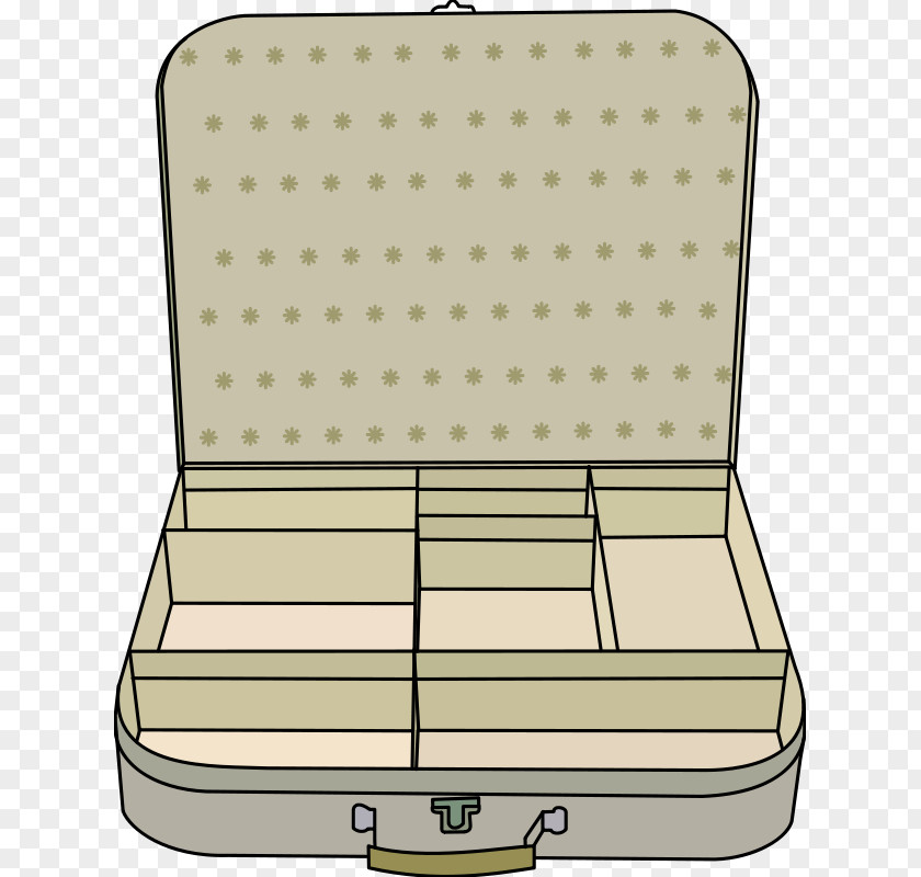 Suitcase Clip Art Openclipart Baggage Vector Graphics PNG