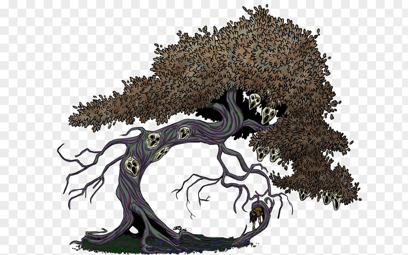 Tree Jinmenju Drawing Dungeons & Dragons Druid PNG