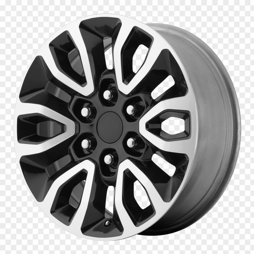 Wheel Rim Car Alloy Spoke PNG