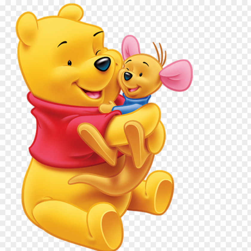 Winnie Pooh The Piglet Eeyore Tigger Animation PNG