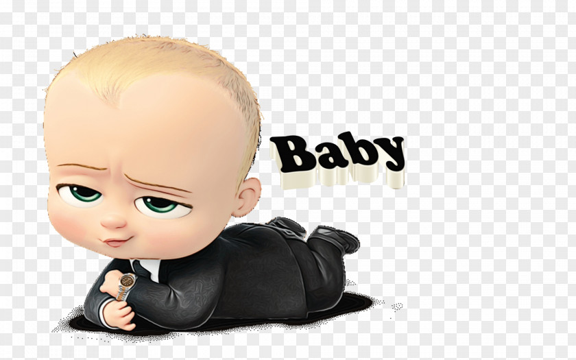 Action Figure Toddler Boss Baby Background PNG