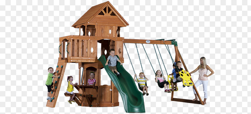 Backyard Playground Sets Outdoor Playset Swing Slide Discovery Saratoga 30011 PNG