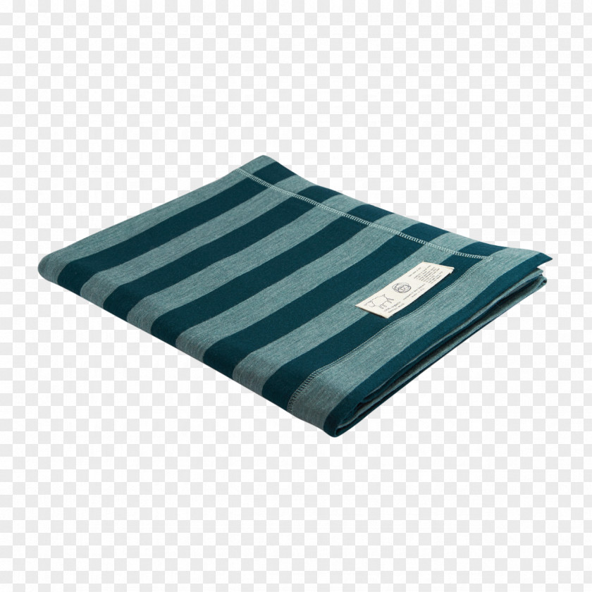 Blanket Textile Turquoise Teal Linens PNG