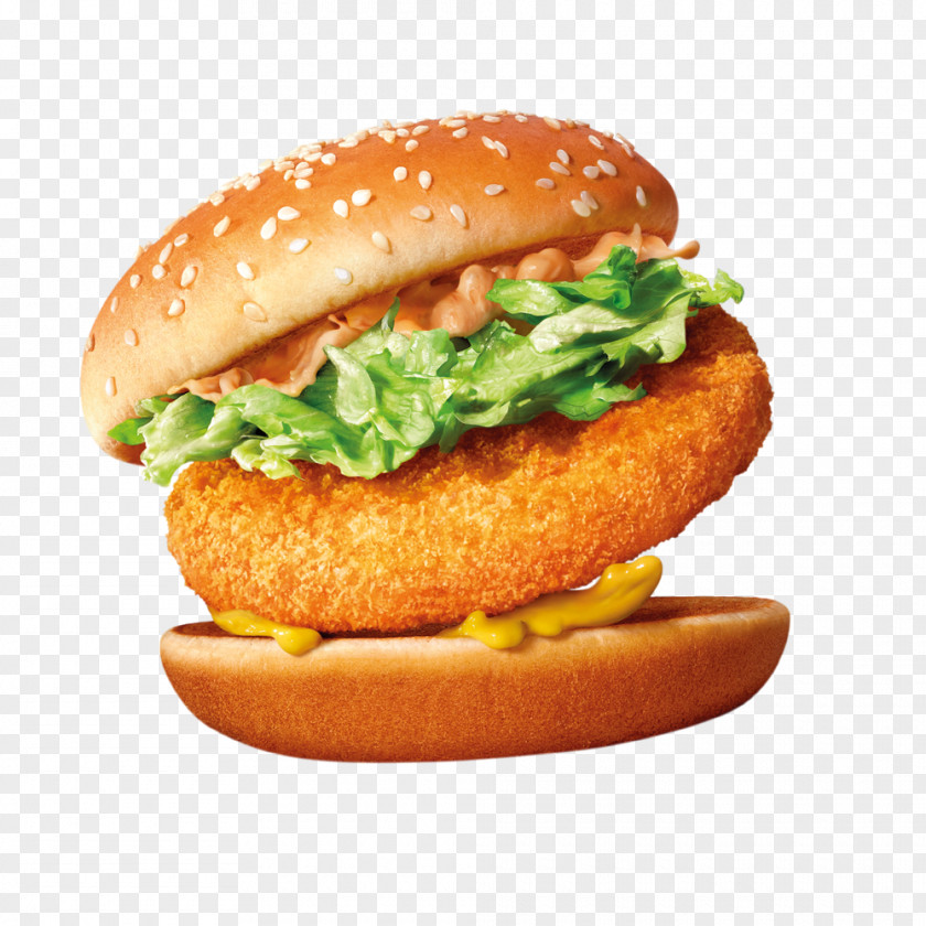 Burger Toppings Hamburger Salmon Cheeseburger French Fries McDonald's PNG