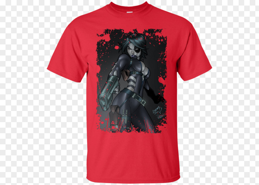 Cable Deadpool T-shirt Hoodie Clothing Sleeve PNG