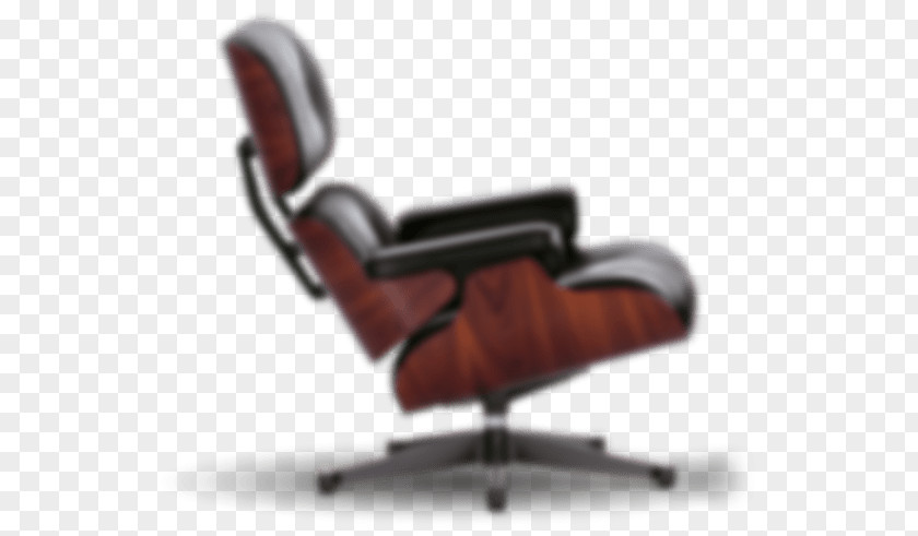 Chair Eames Lounge And Ottoman Charles Ray Vitra PNG