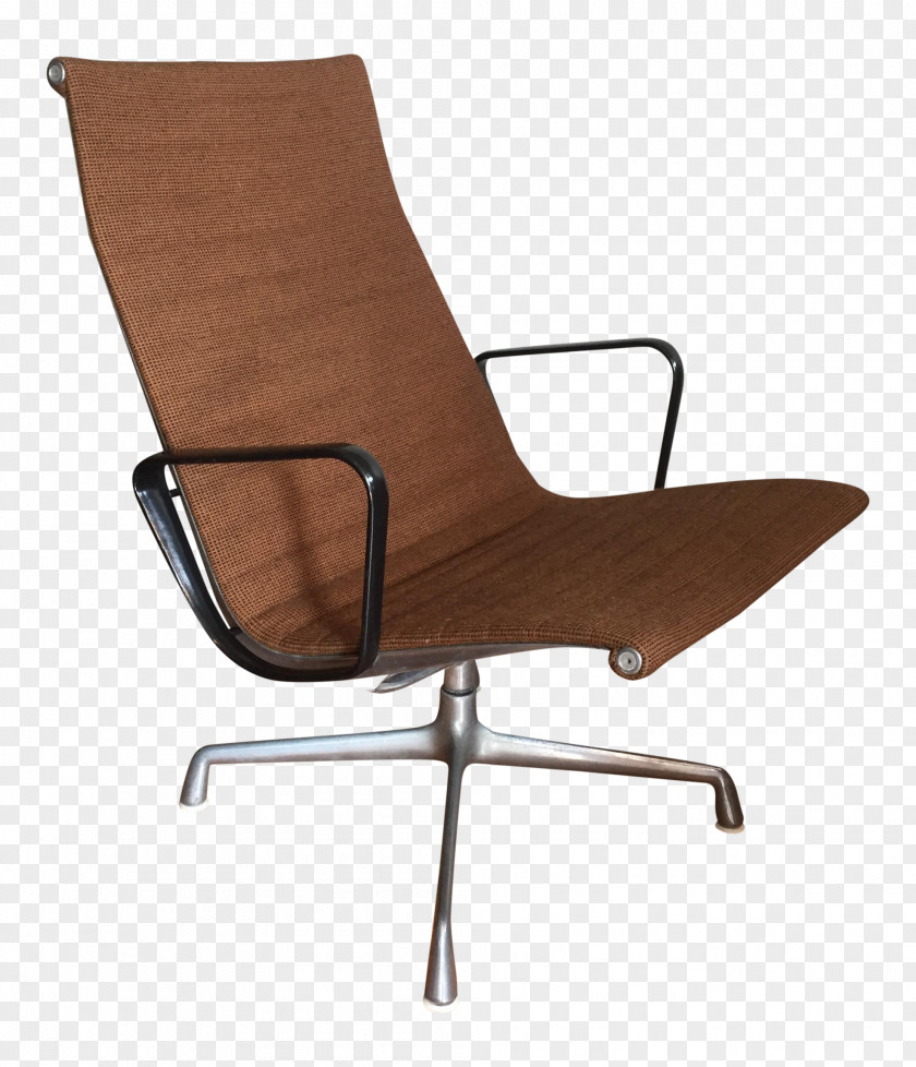 Chair Eames Lounge Wood Aluminum Group Charles And Ray Office & Desk Chairs PNG